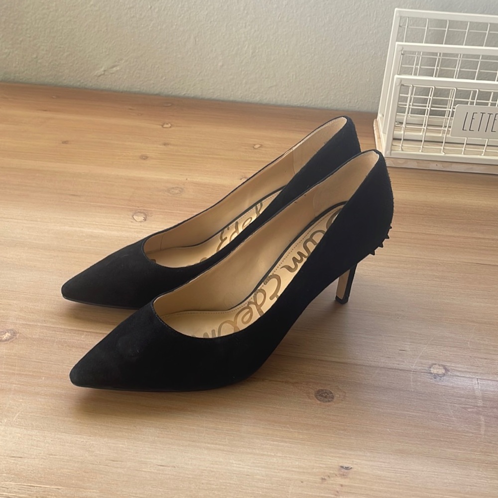 Lightly worn Sam Edelman heels